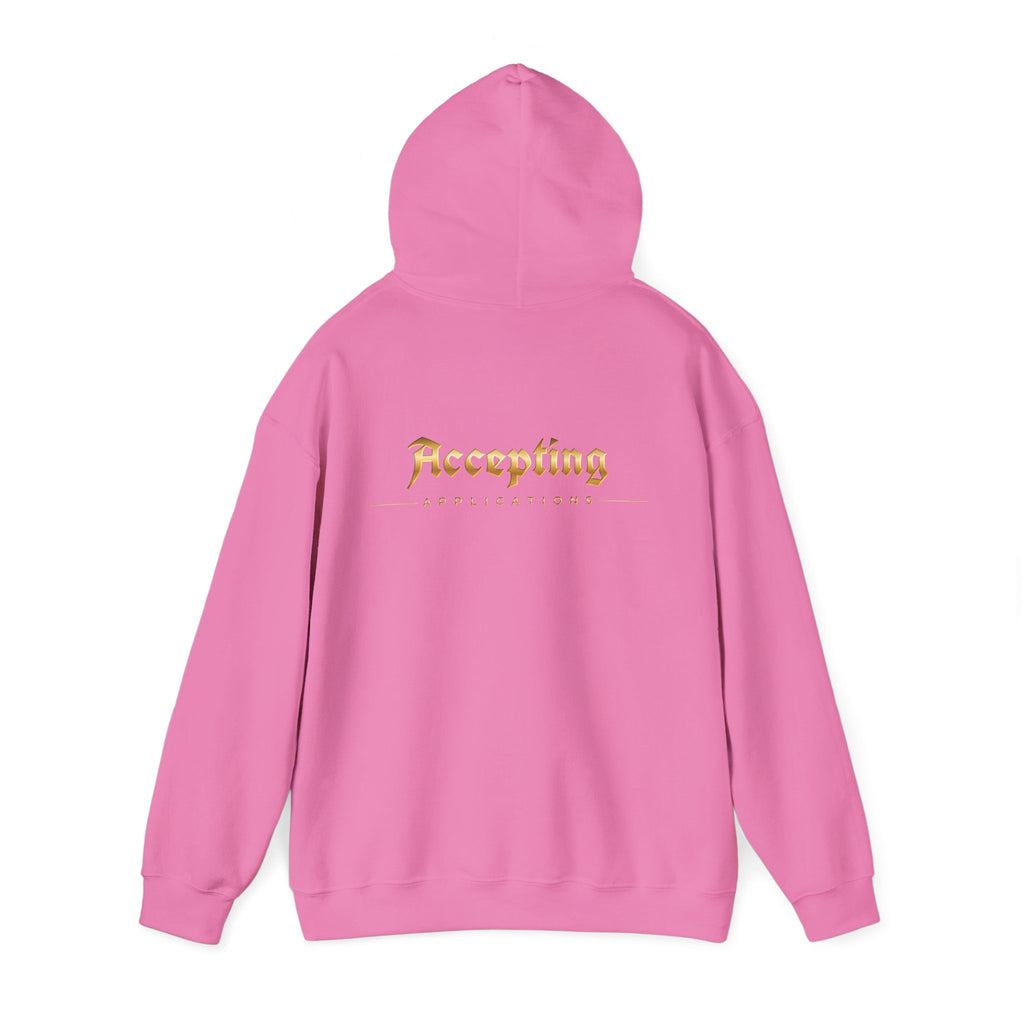 Accepting Applications Hoodie (Front & Back Print)