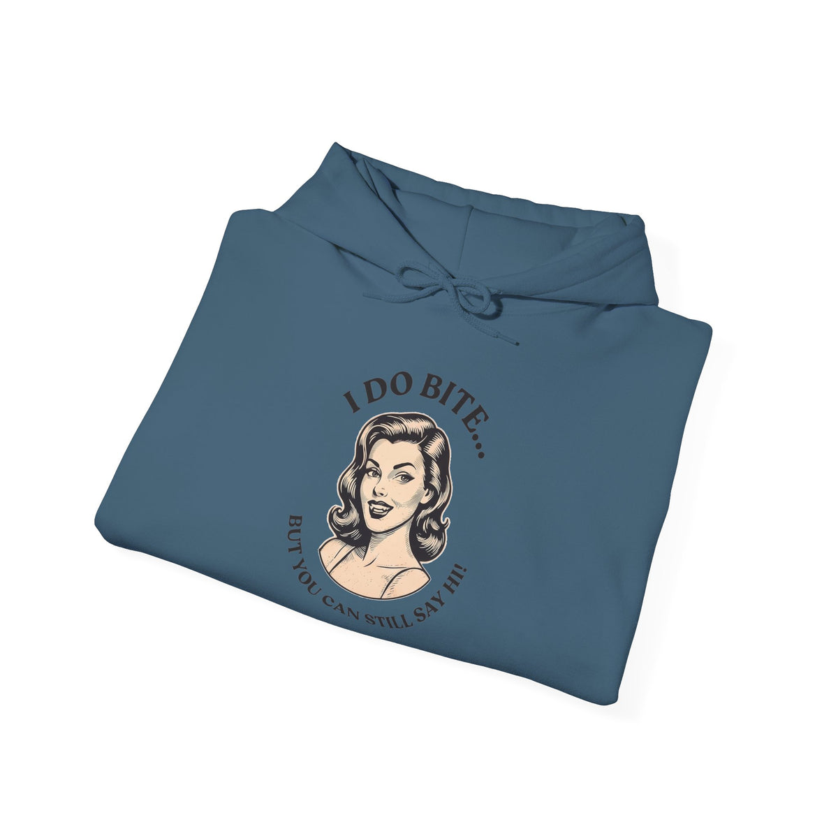 I Do Bite Hoodie (Retro Edition)