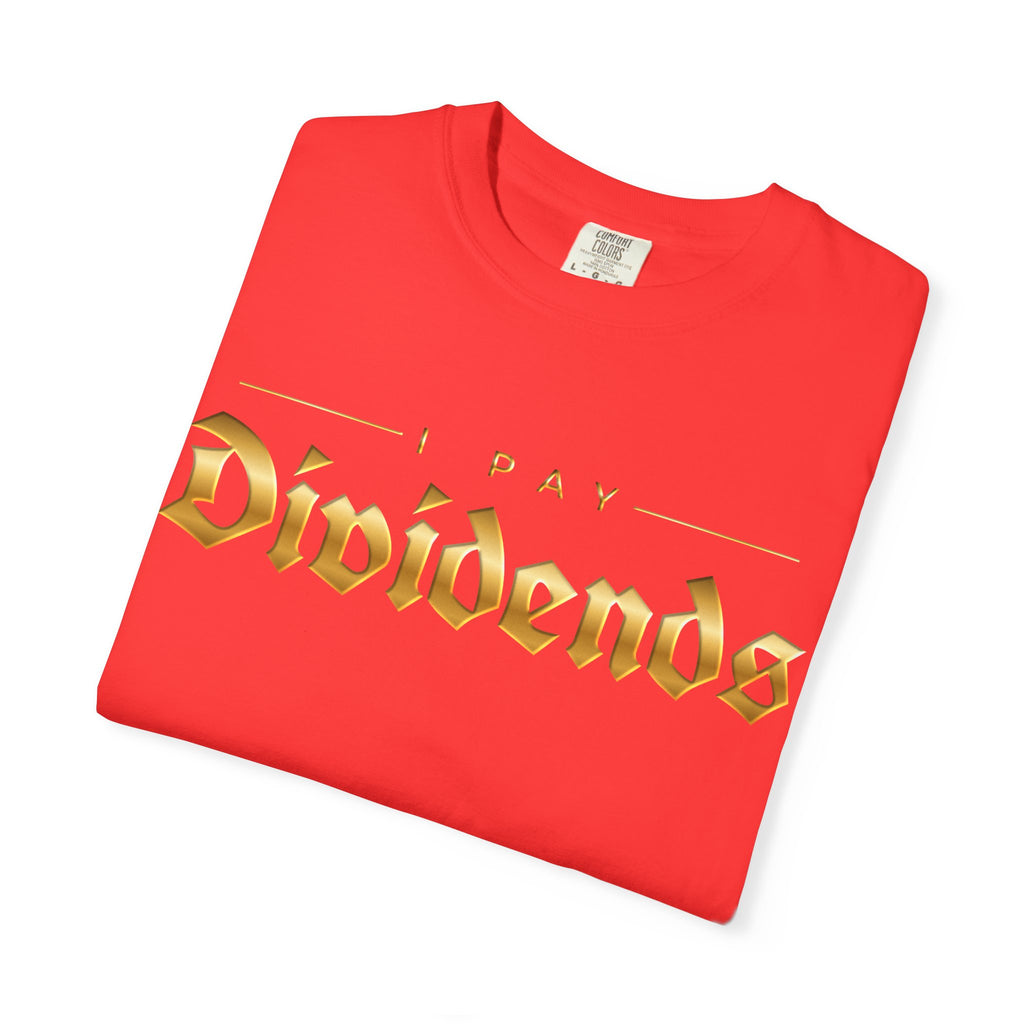 Dividends Tee