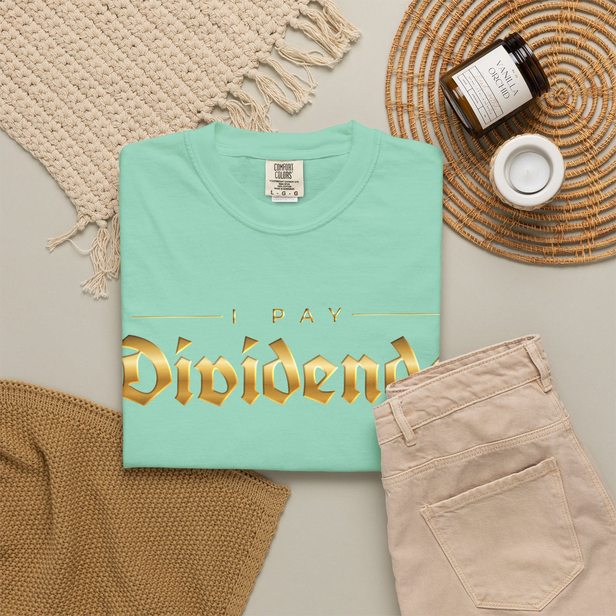 Dividends Tee