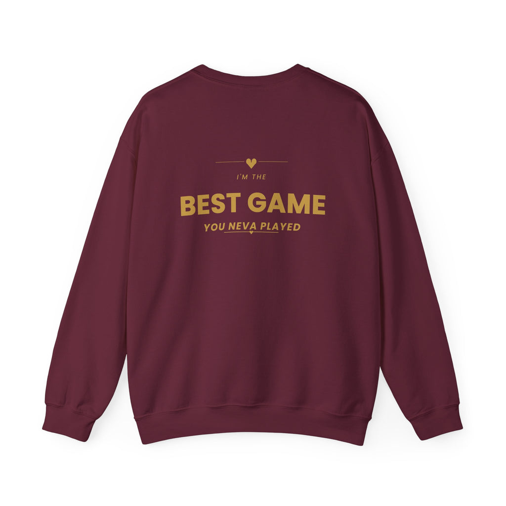 Dating Season Flame Heart Crewneck Sweatshirt