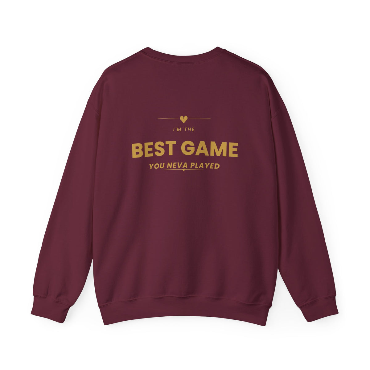 Dating Season Flame Heart Crewneck Sweatshirt