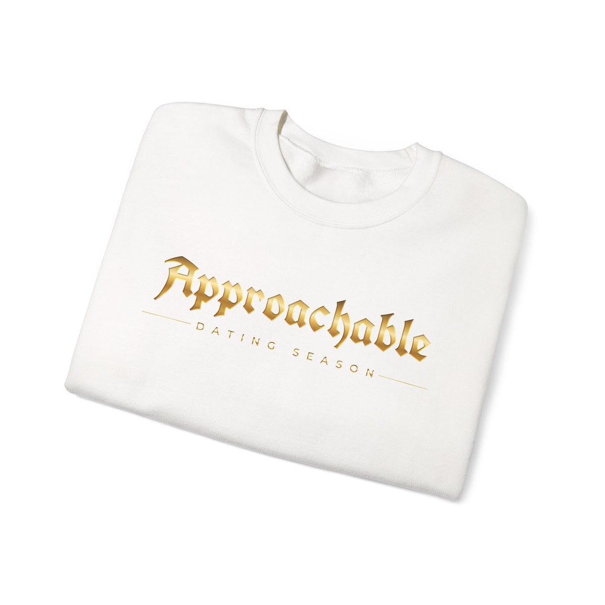Approachable Crewneck Sweatshirt