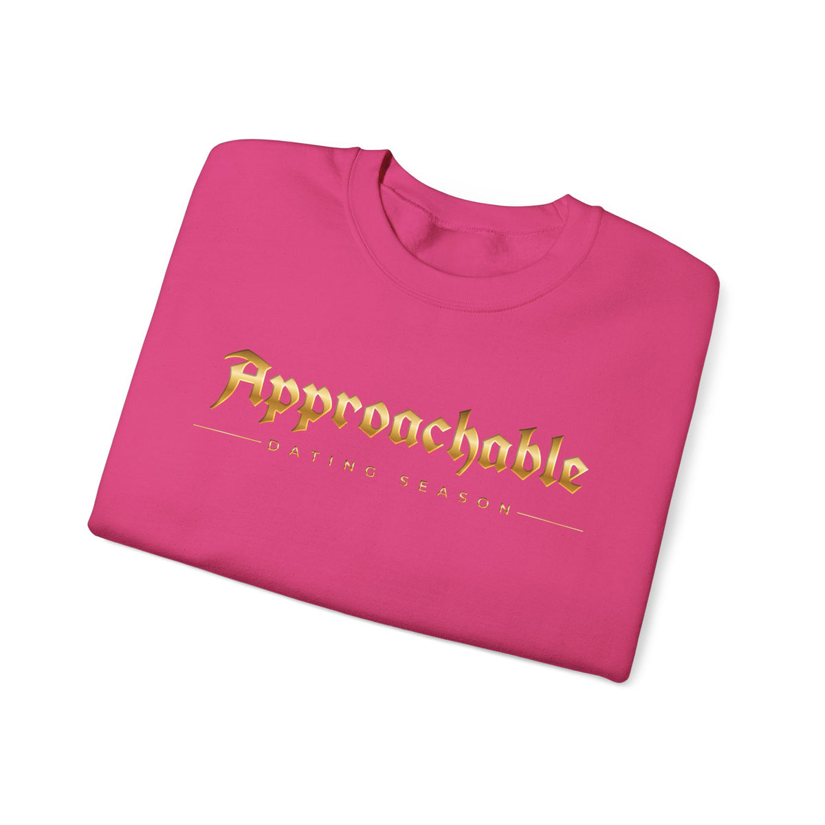 Approachable Crewneck Sweatshirt