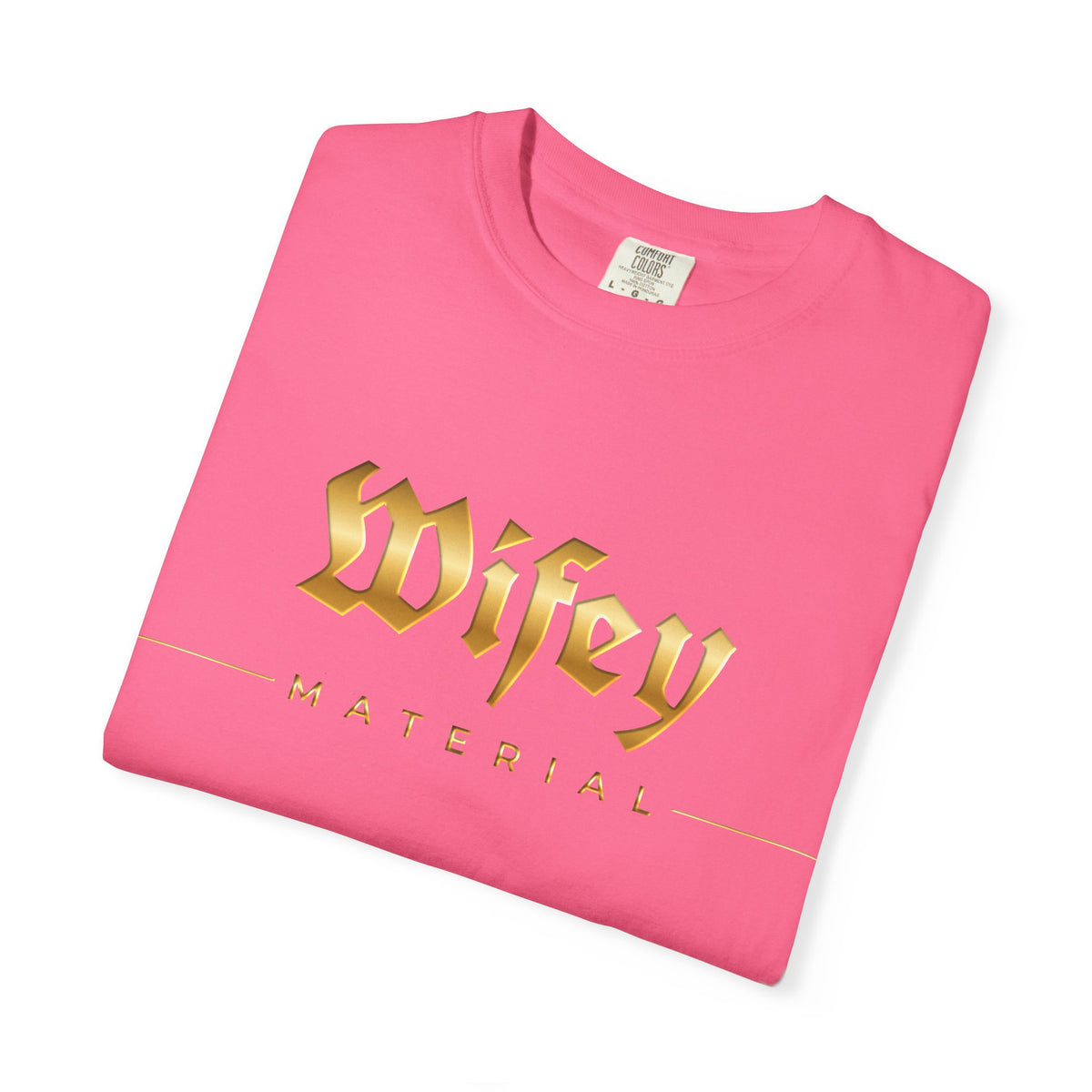 Wifey Material Tee