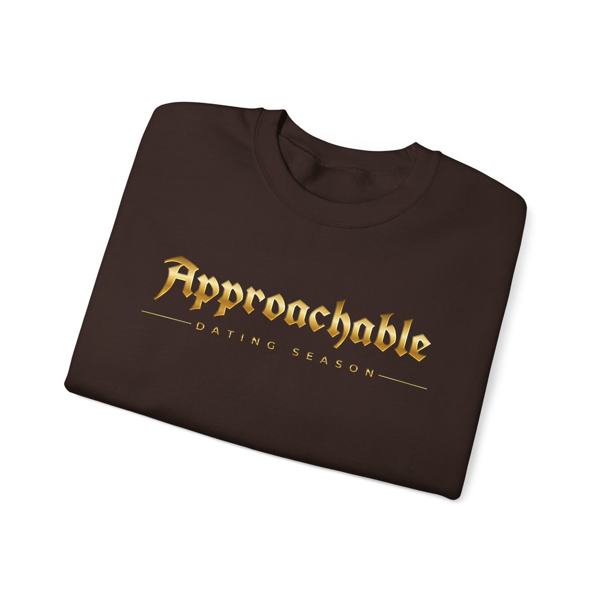 Approachable Crewneck Sweatshirt