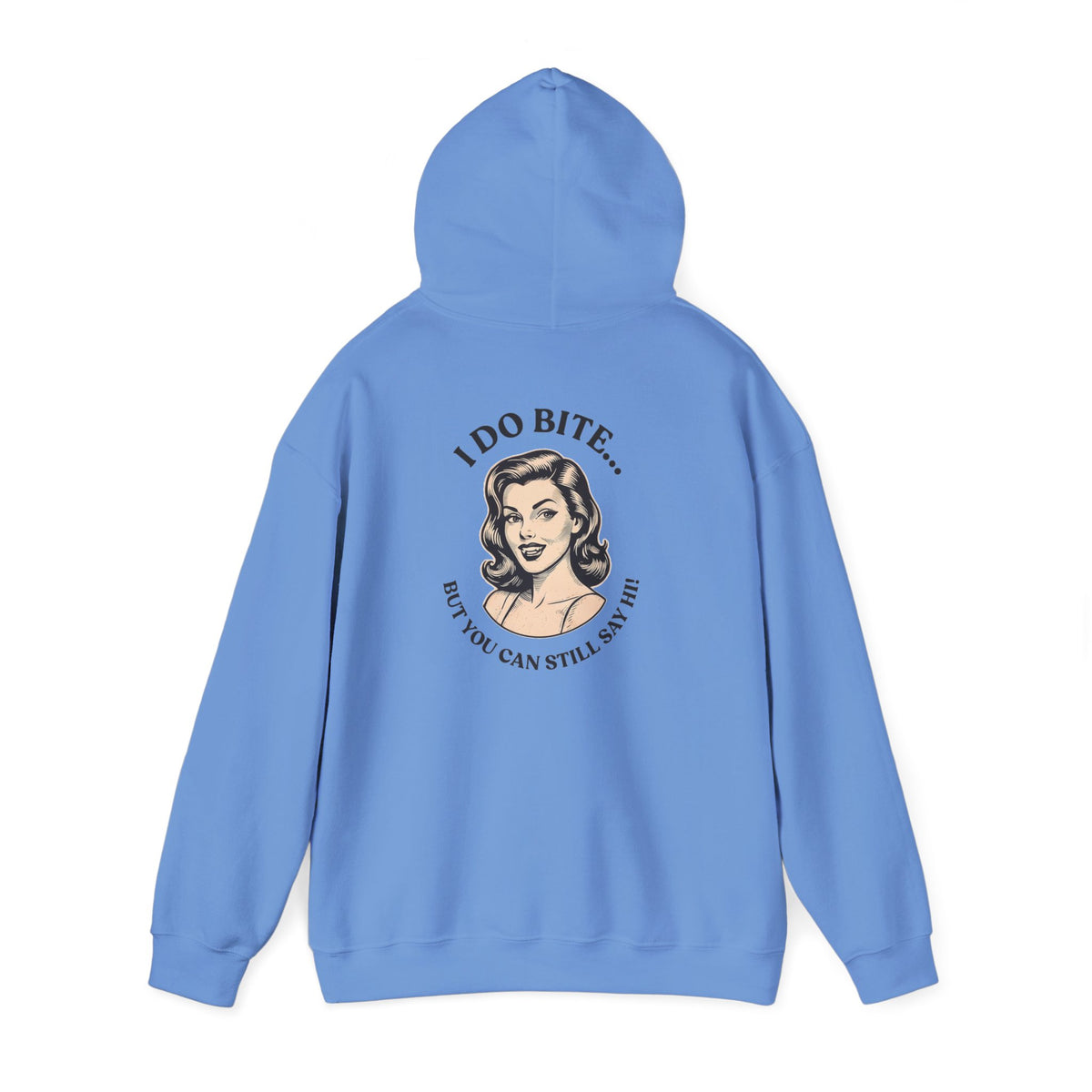 I Do Bite Hoodie (Pinup Edition)