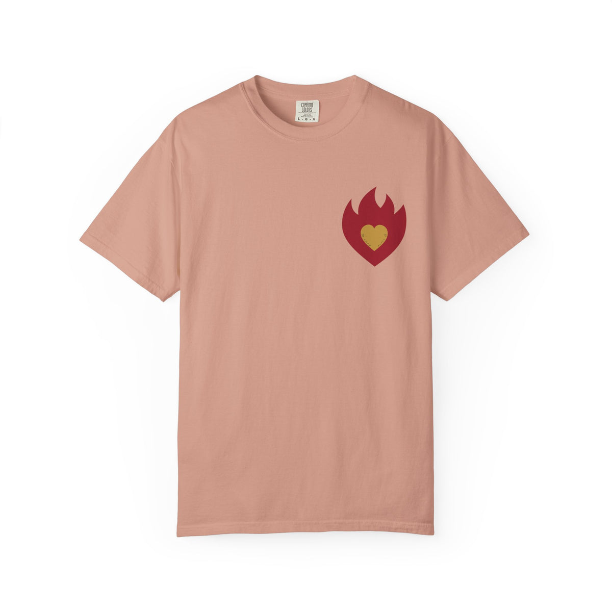 Wifey Material T-shirt front & back| Gold Gothic Script