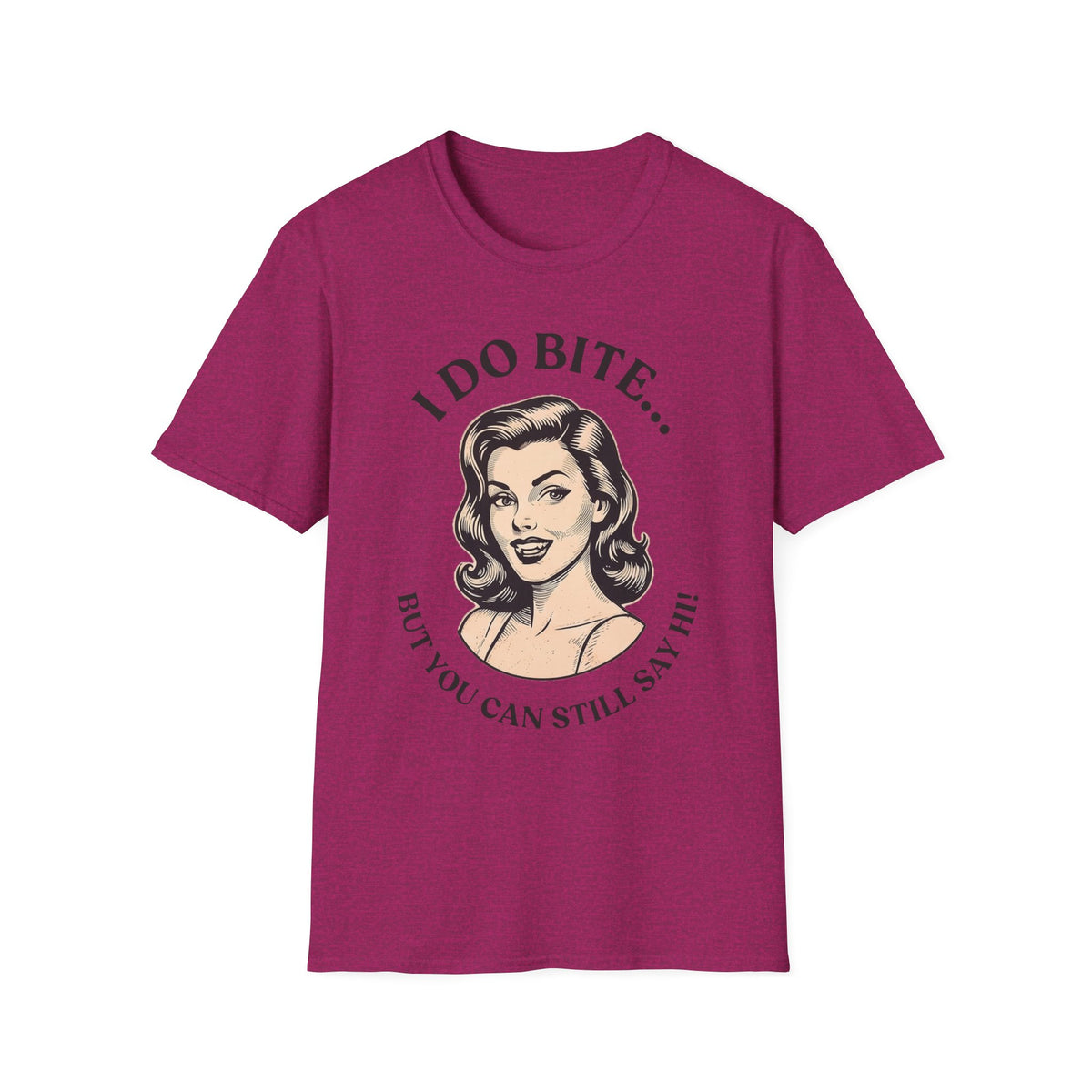 I Do Bite Tee (Retro Edition)