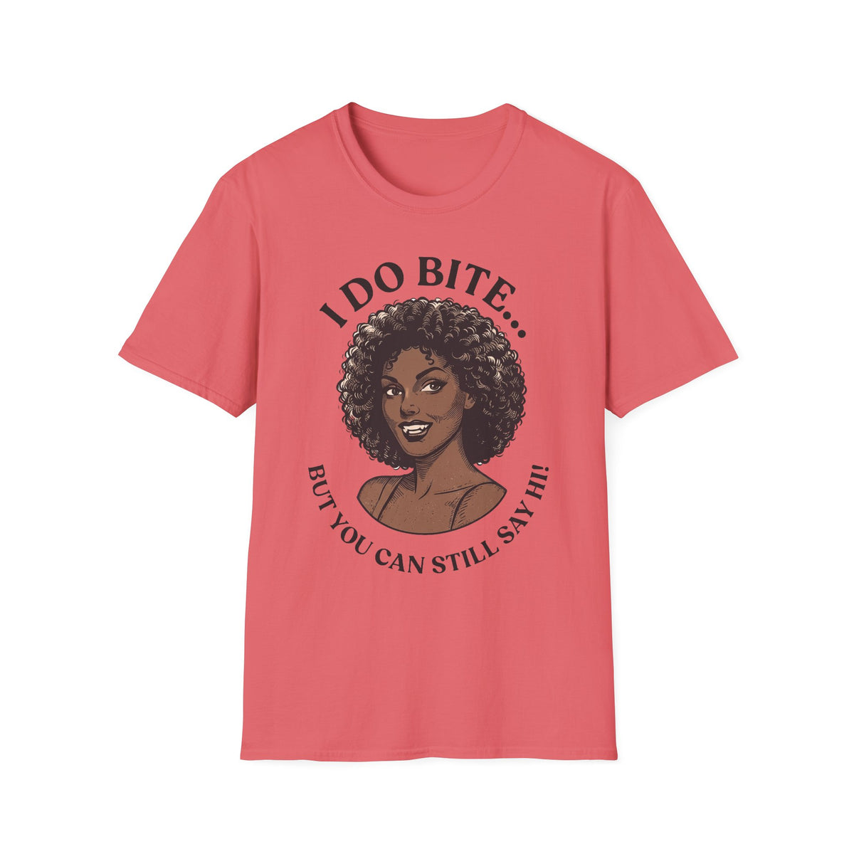I Do Bite Tee (Curls Edition)