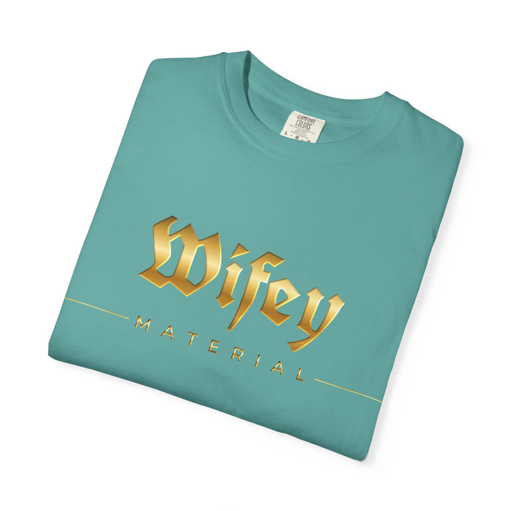 Wifey Material Tee