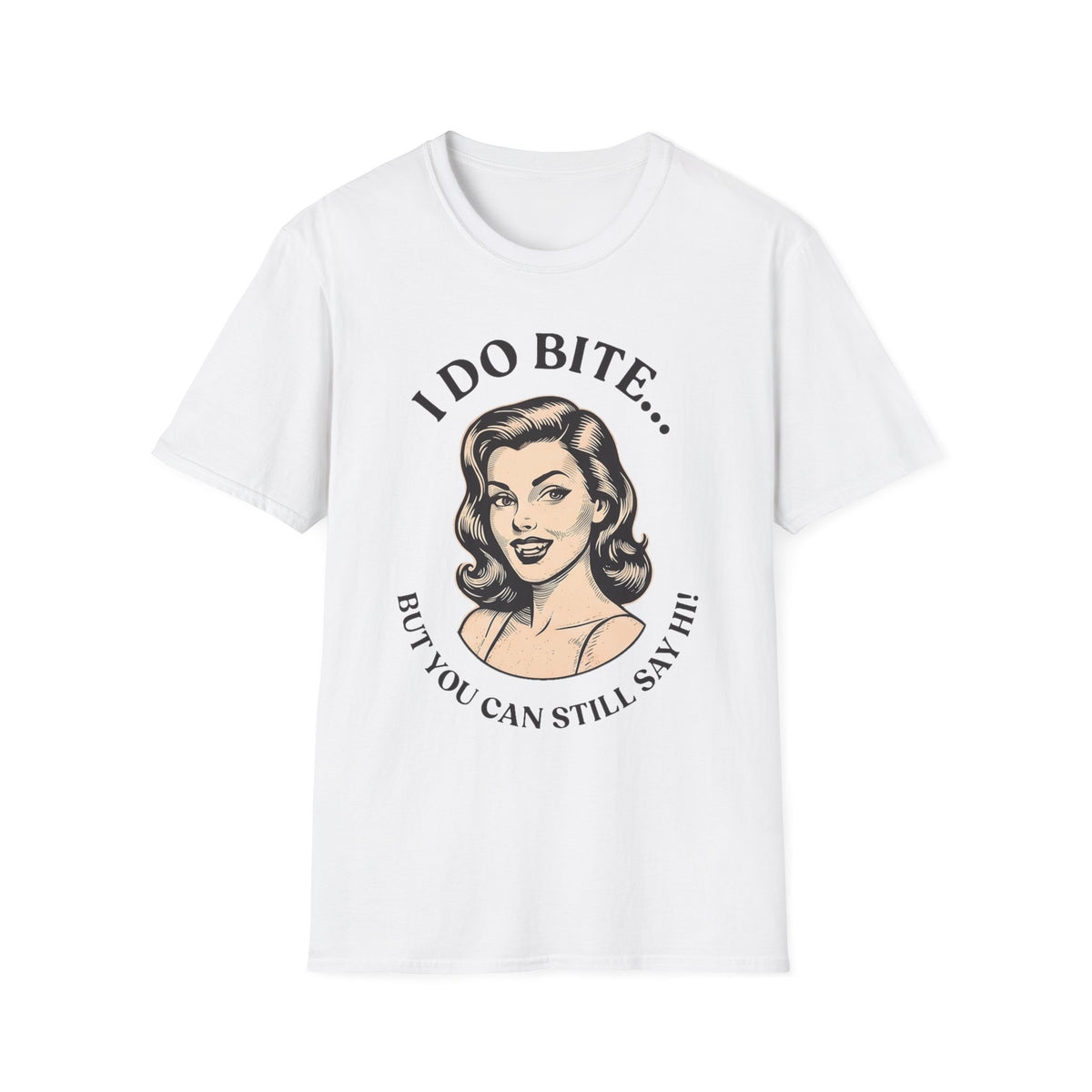I Do Bite Tee (Retro Edition)
