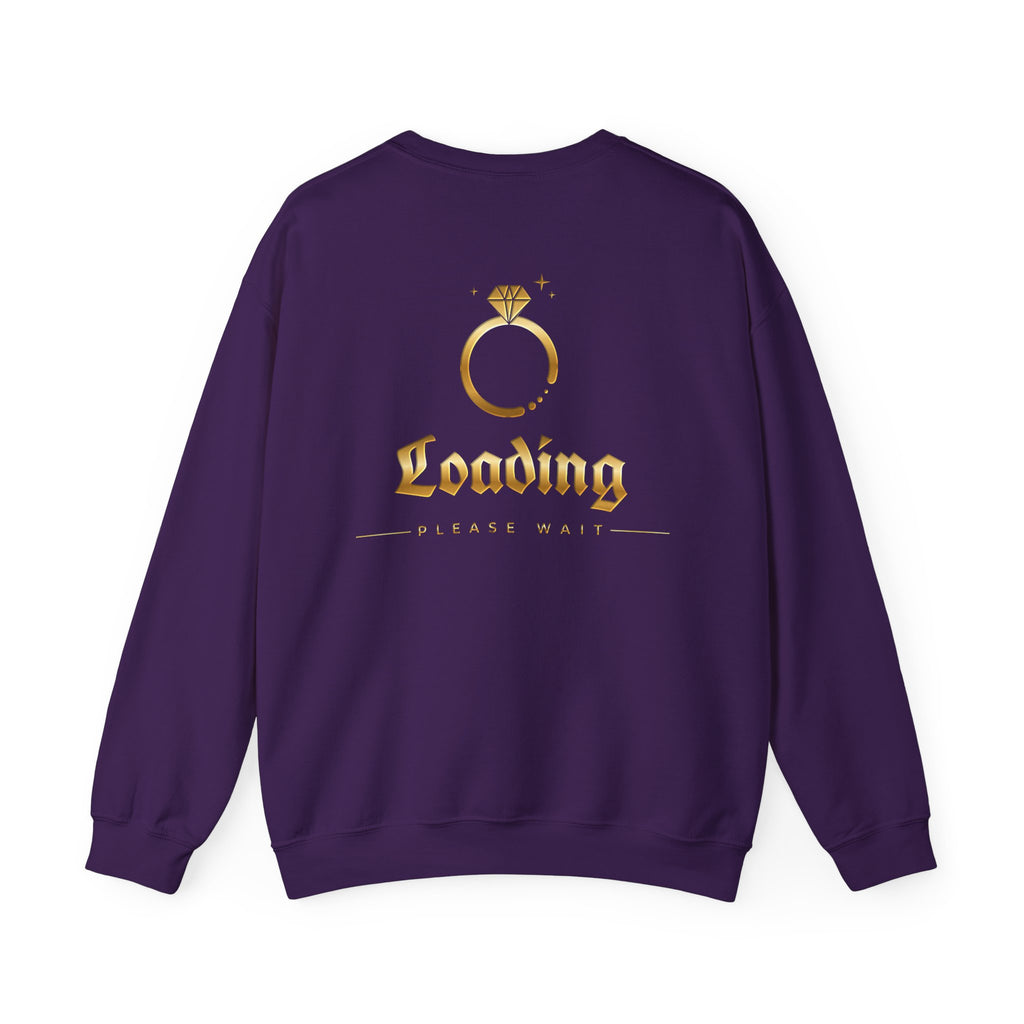 Ring Loading Crewneck Sweatshirt (Front & Back Print)