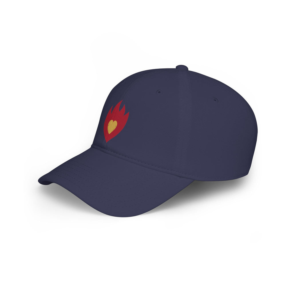 Dating Season Flame Heart Baseball Cap