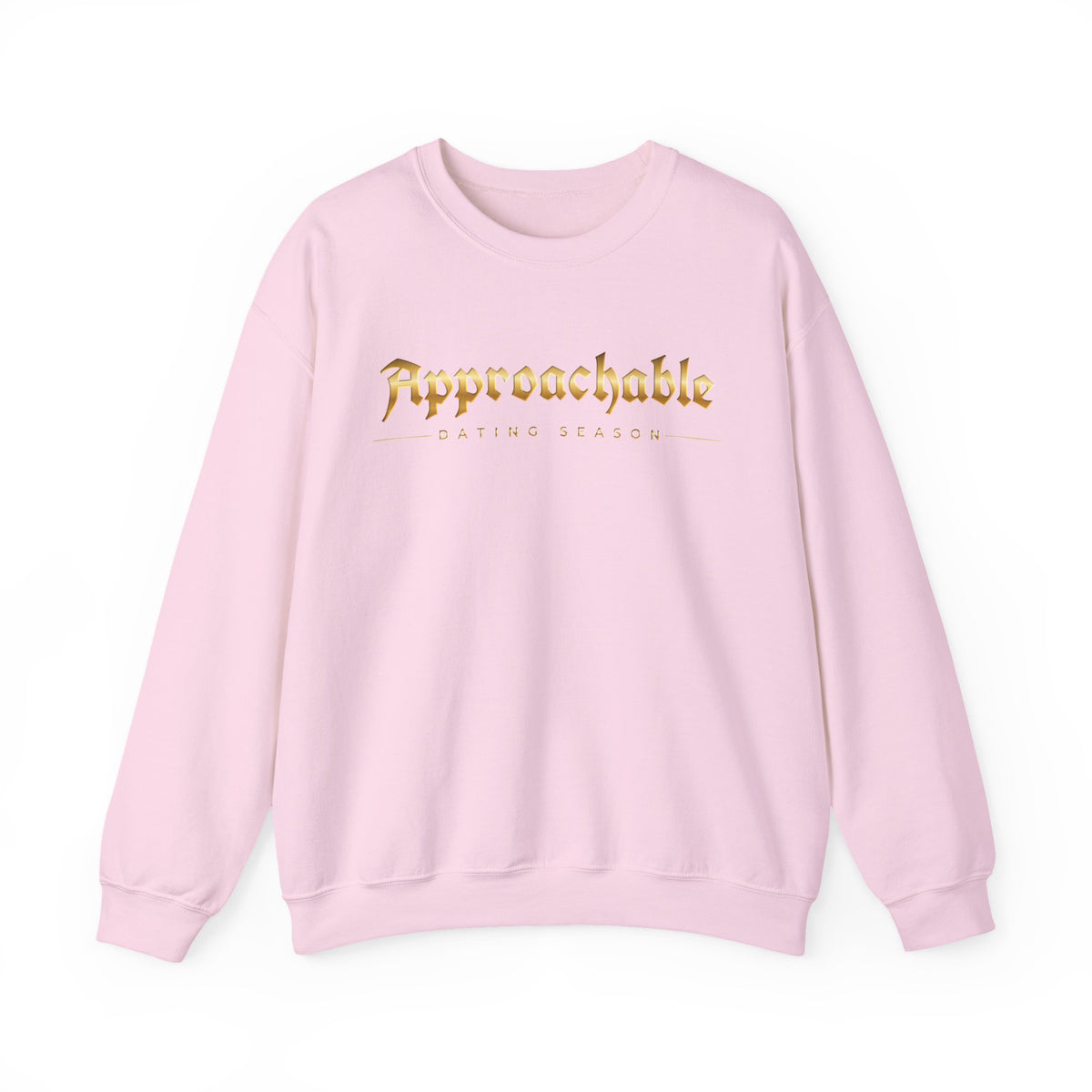 Approachable Crewneck Sweatshirt