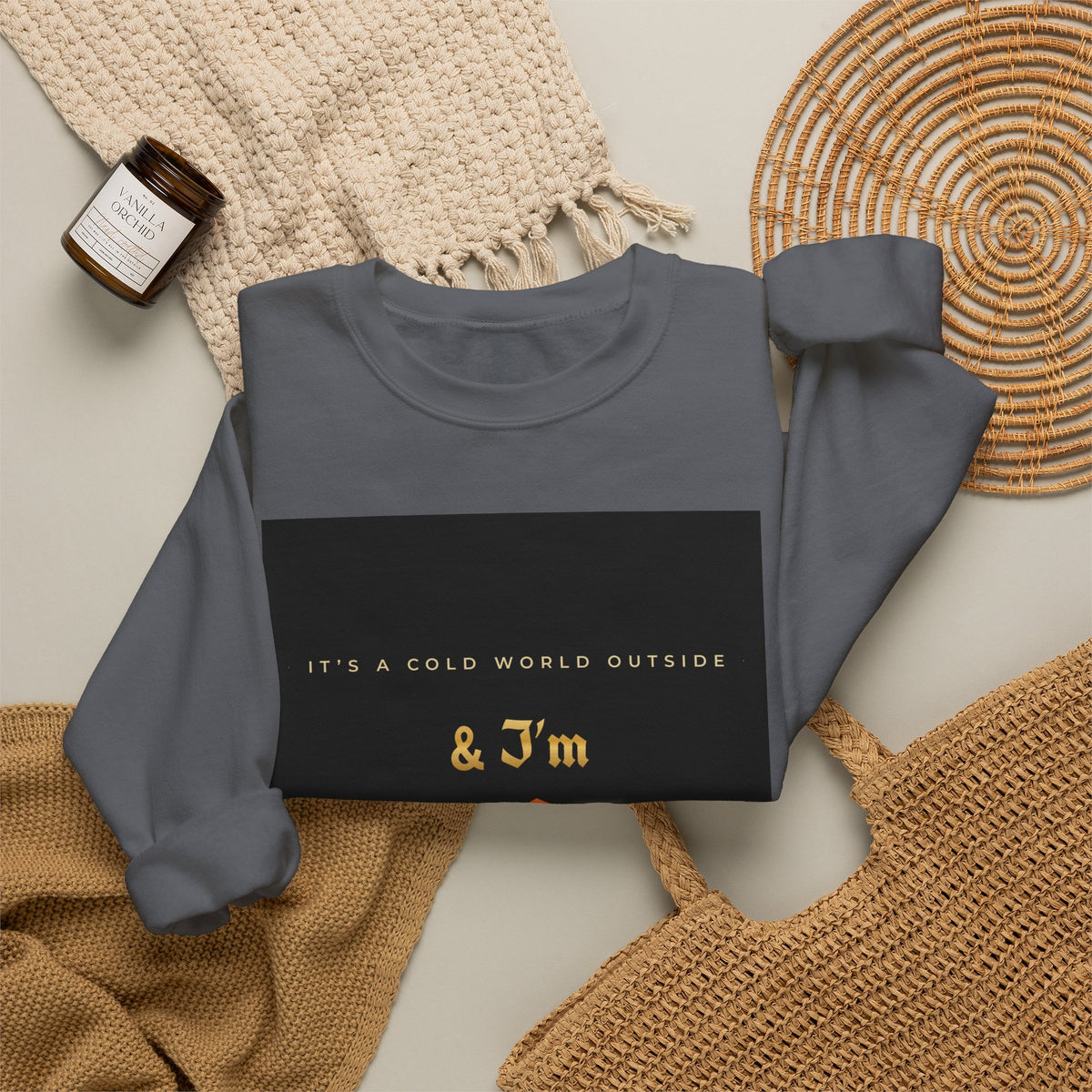 I'm the Heat Crewneck Sweatshirt