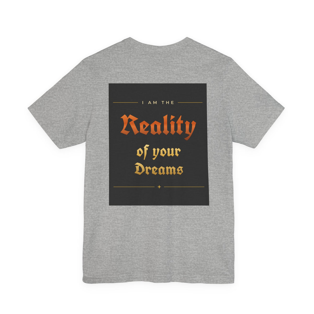 Copy of Unisex Jersey Short Sleeve Tee
