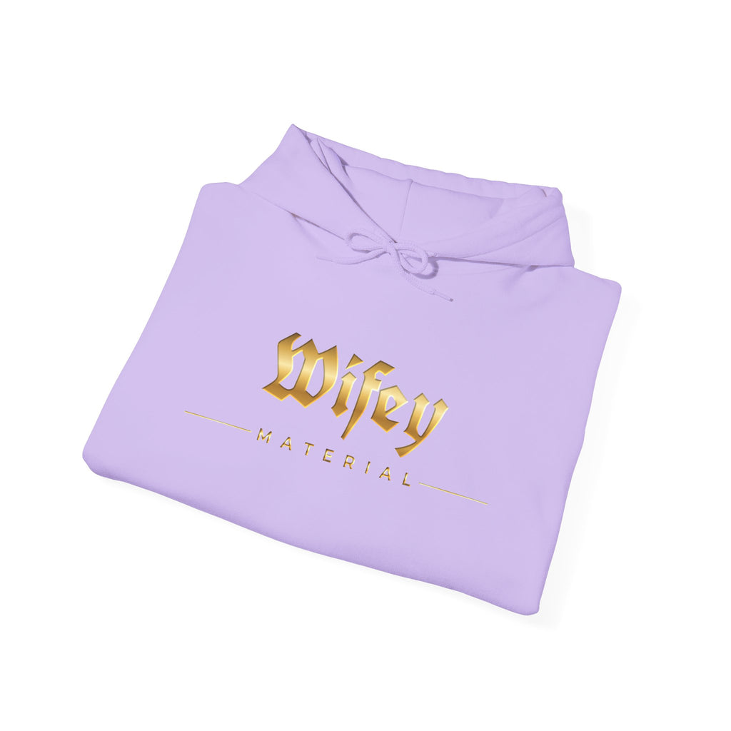 Wifey Material Hoodie