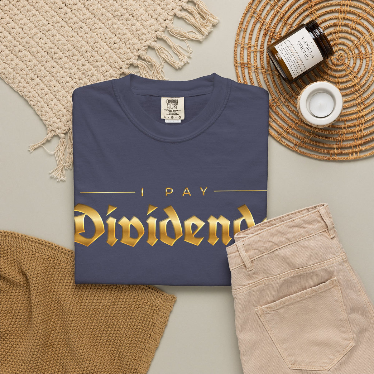Dividends Tee