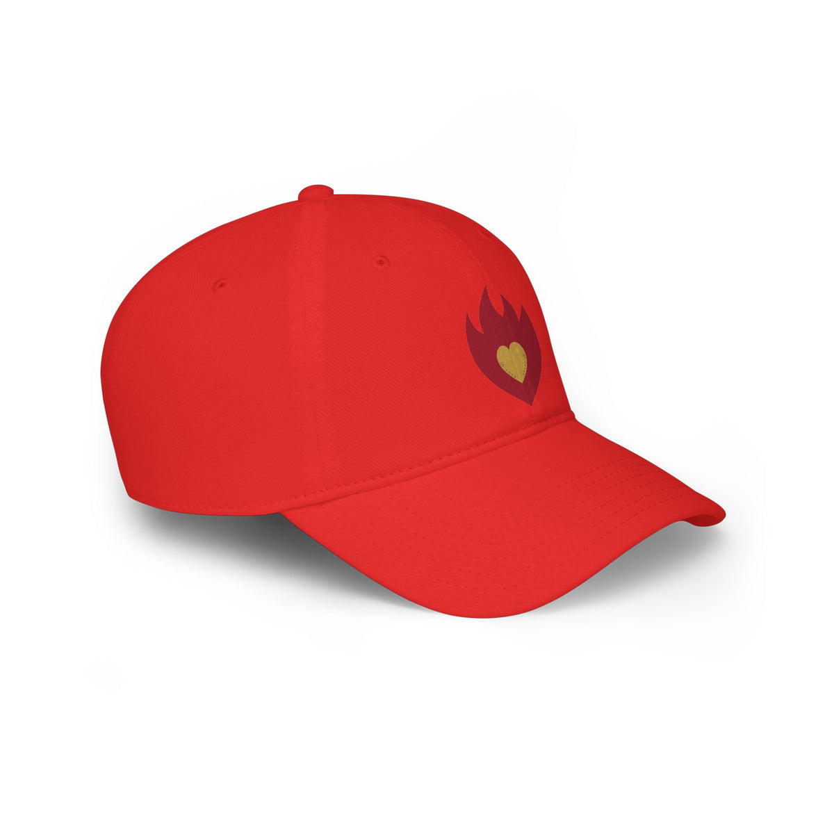Dating Season Flame Heart Baseball Cap