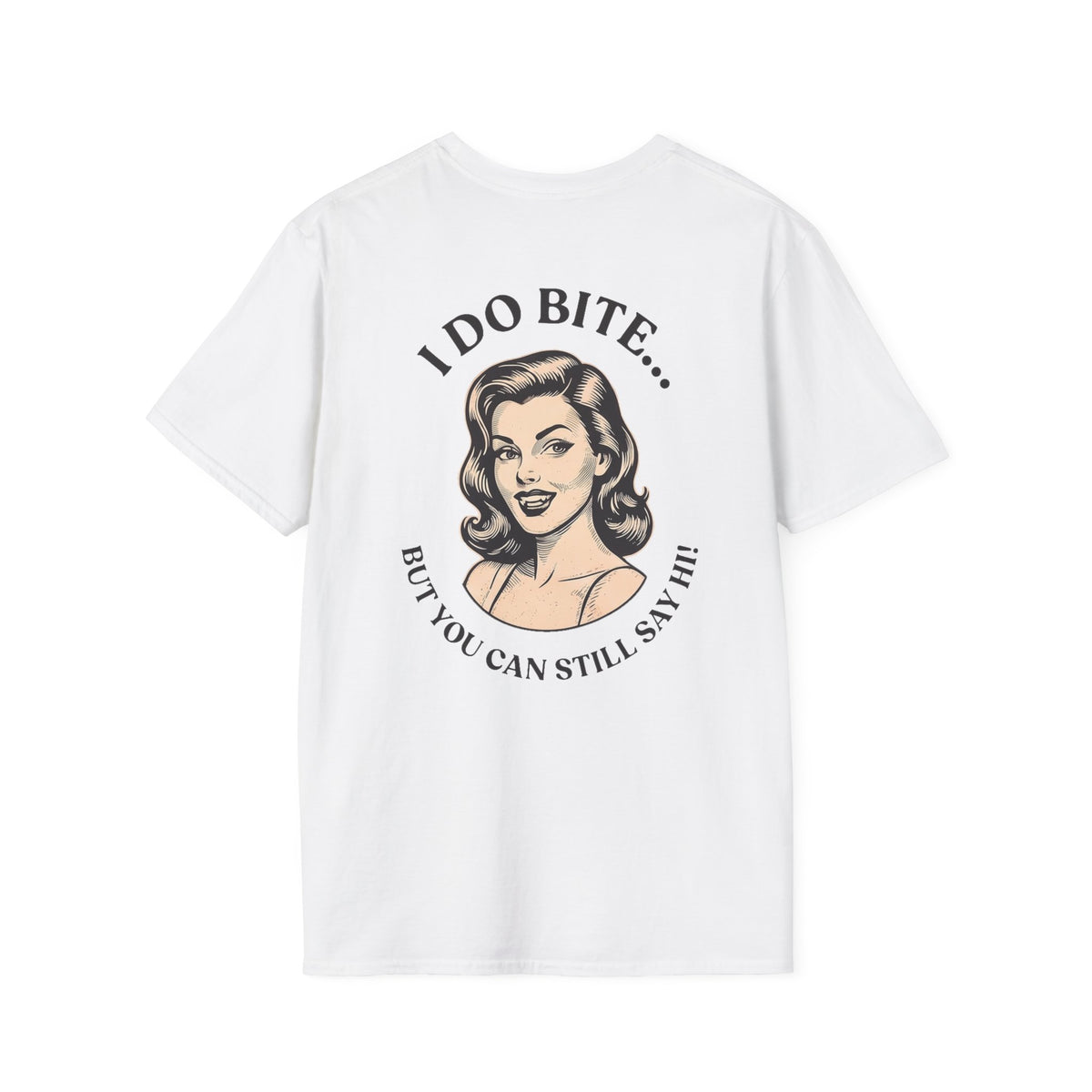 I Do Bite Tee (Pinup Edition)