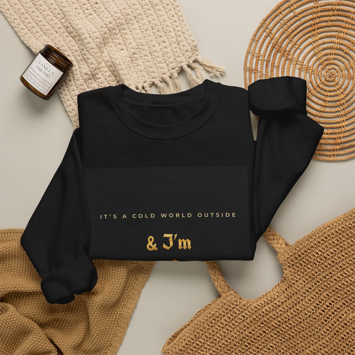 I'm the Heat Crewneck Sweatshirt