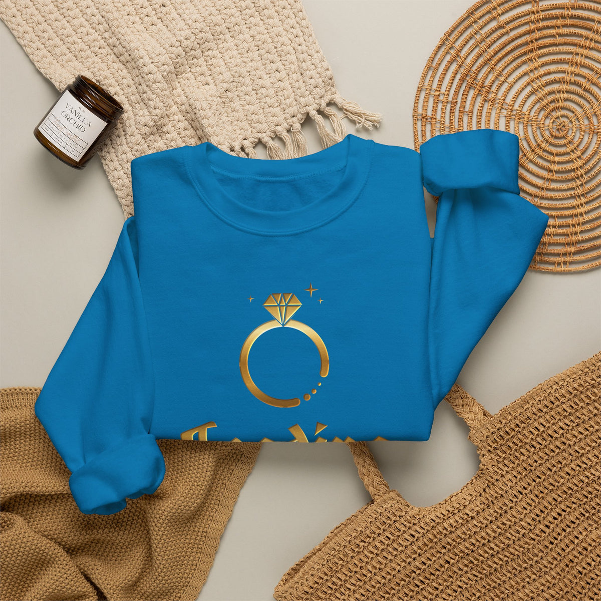 Ring Loading Crewneck Sweatshirt