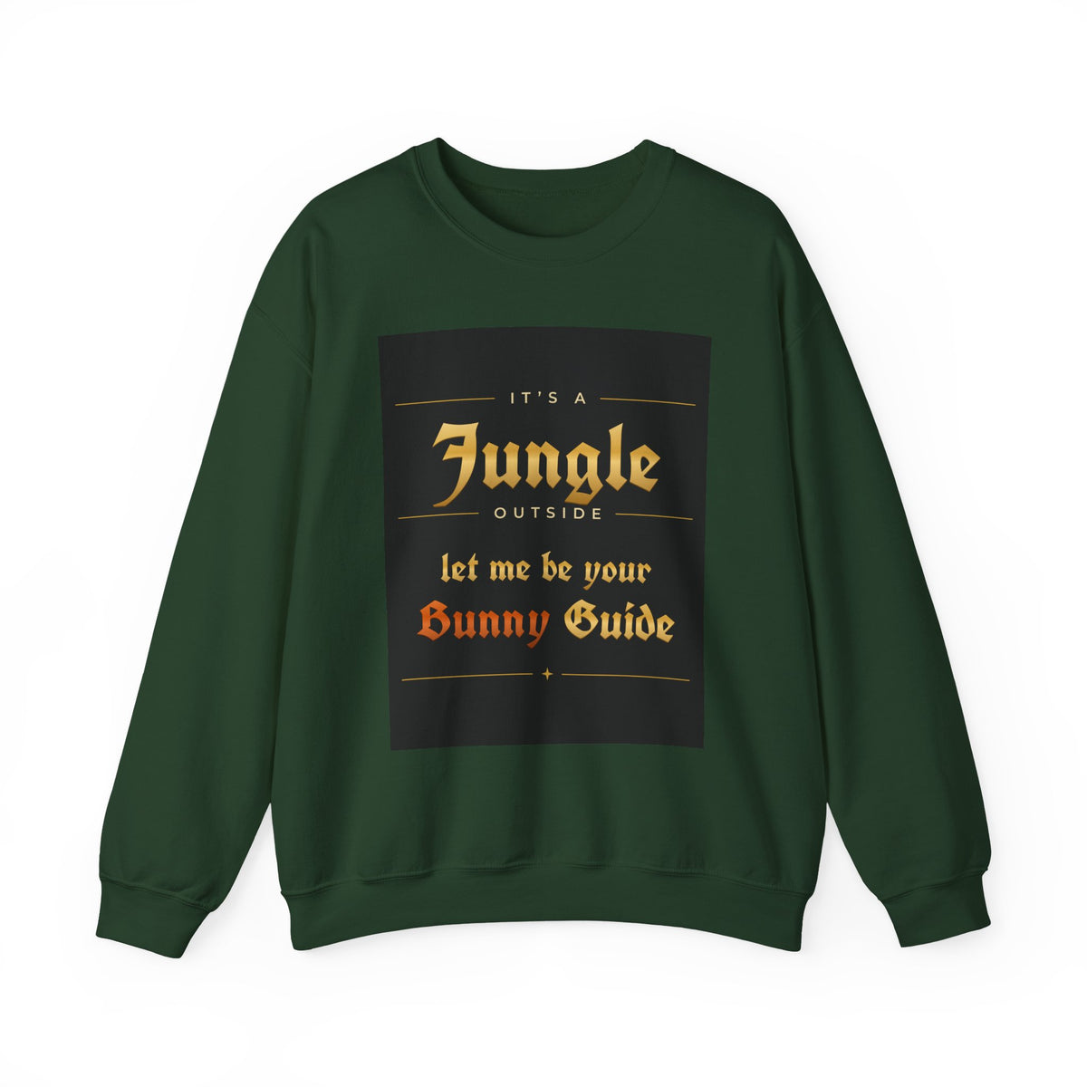 Bunny Guide Crewneck Sweatshirt