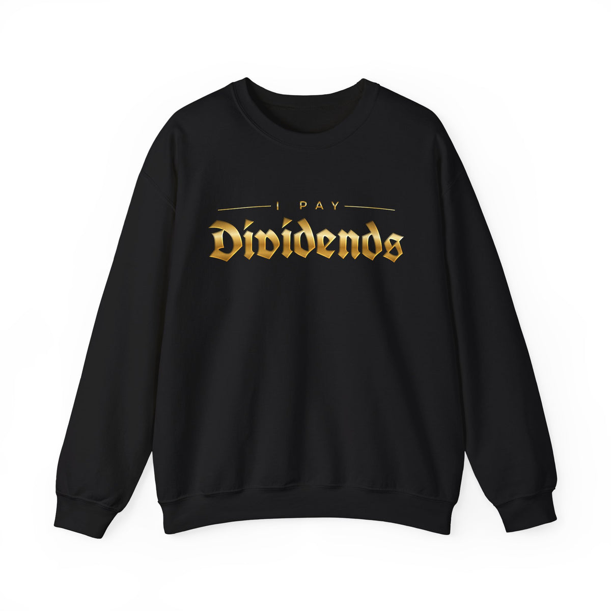 Dividends Crewneck Sweatshirt