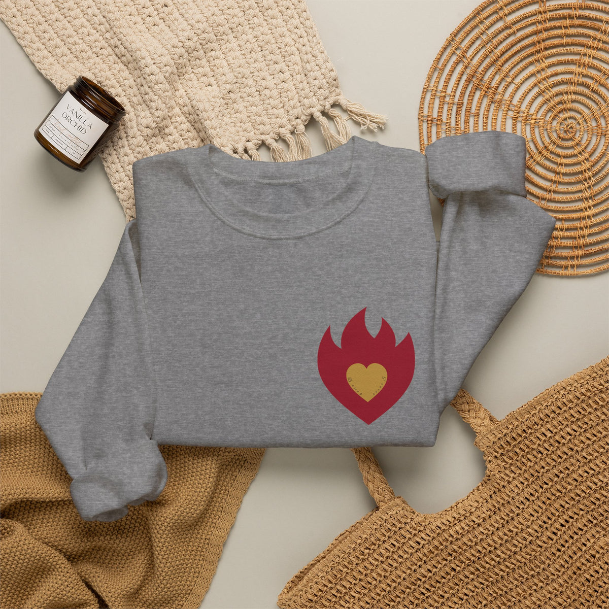 I Do Bite Crewneck Sweatshirt (Still Say Hi Edition)