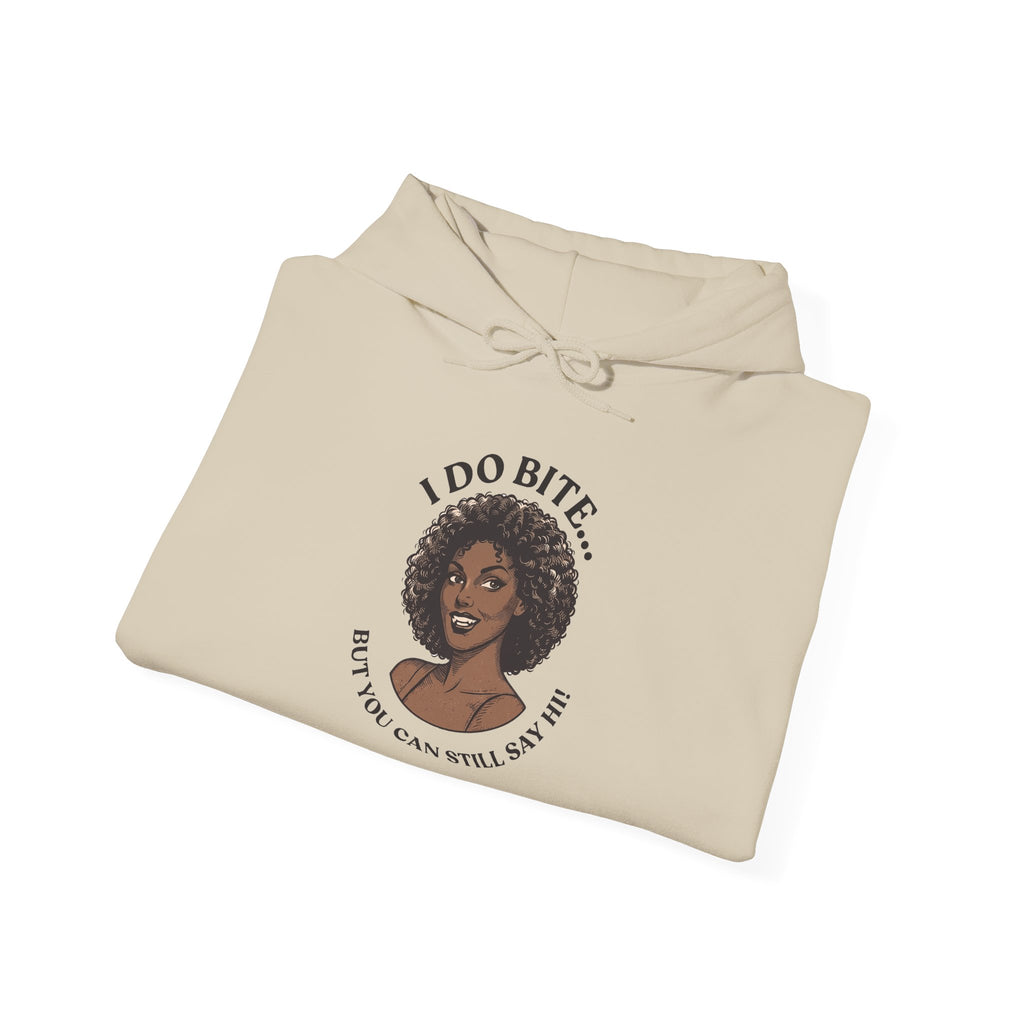 I Do Bite Hoodie (Curls Edition)