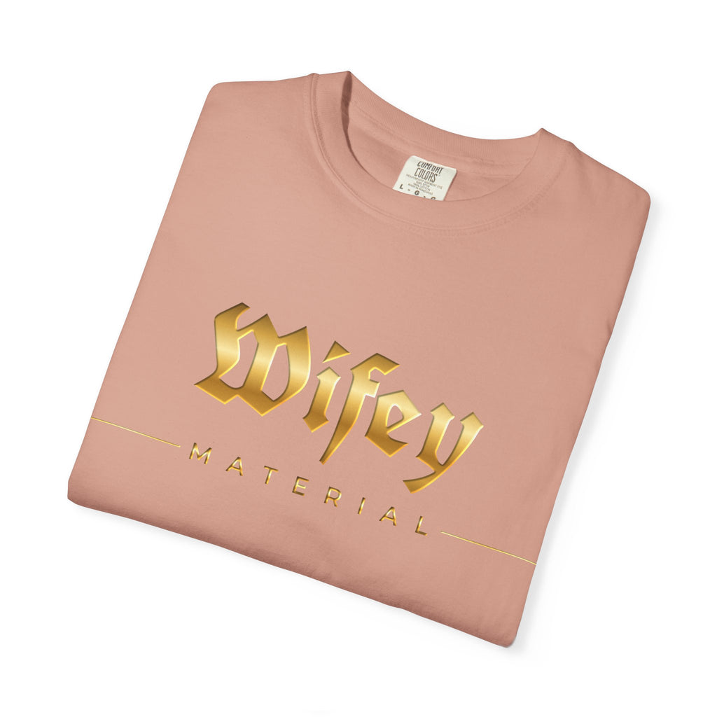 Wifey Material Tee