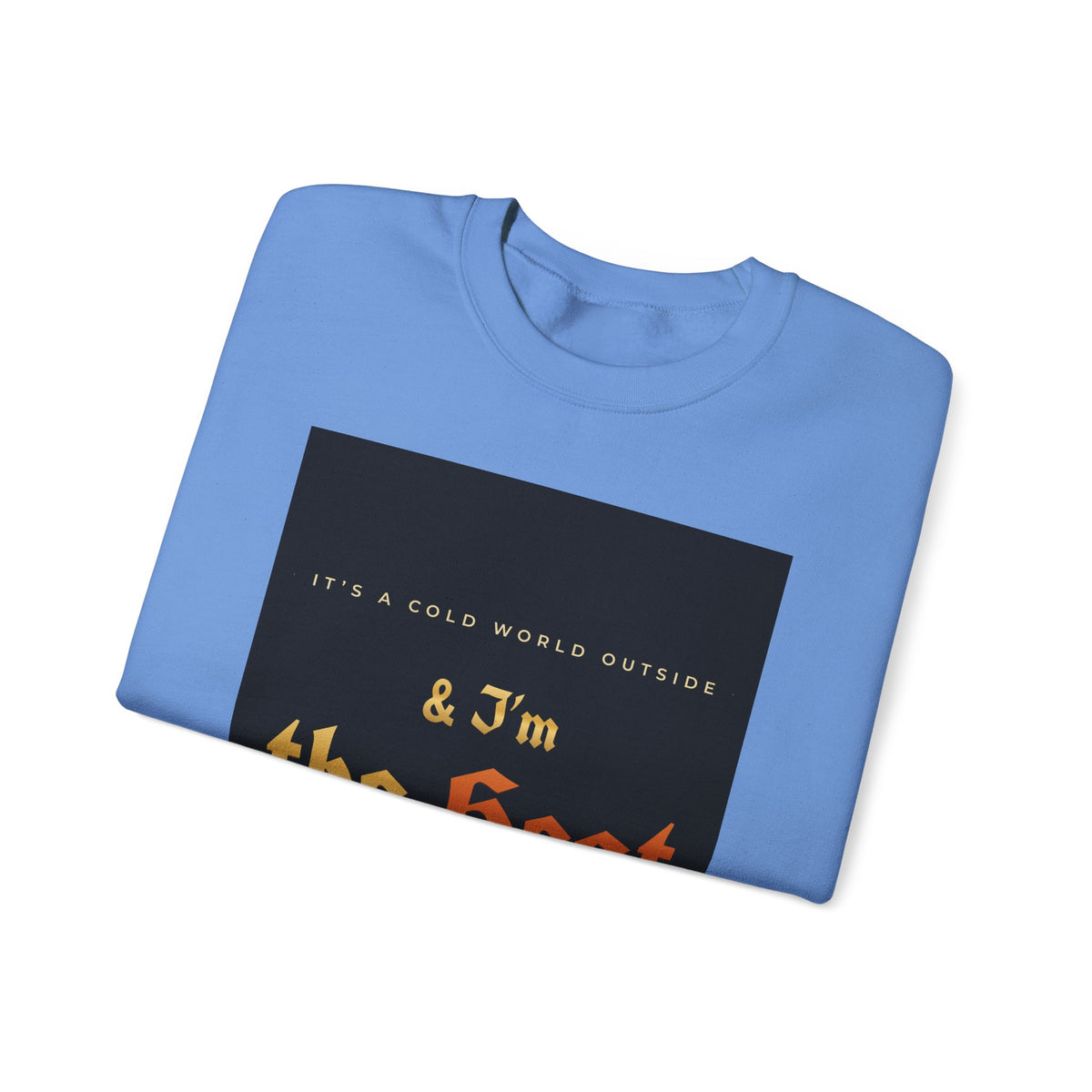 I'm the Heat Crewneck Sweatshirt