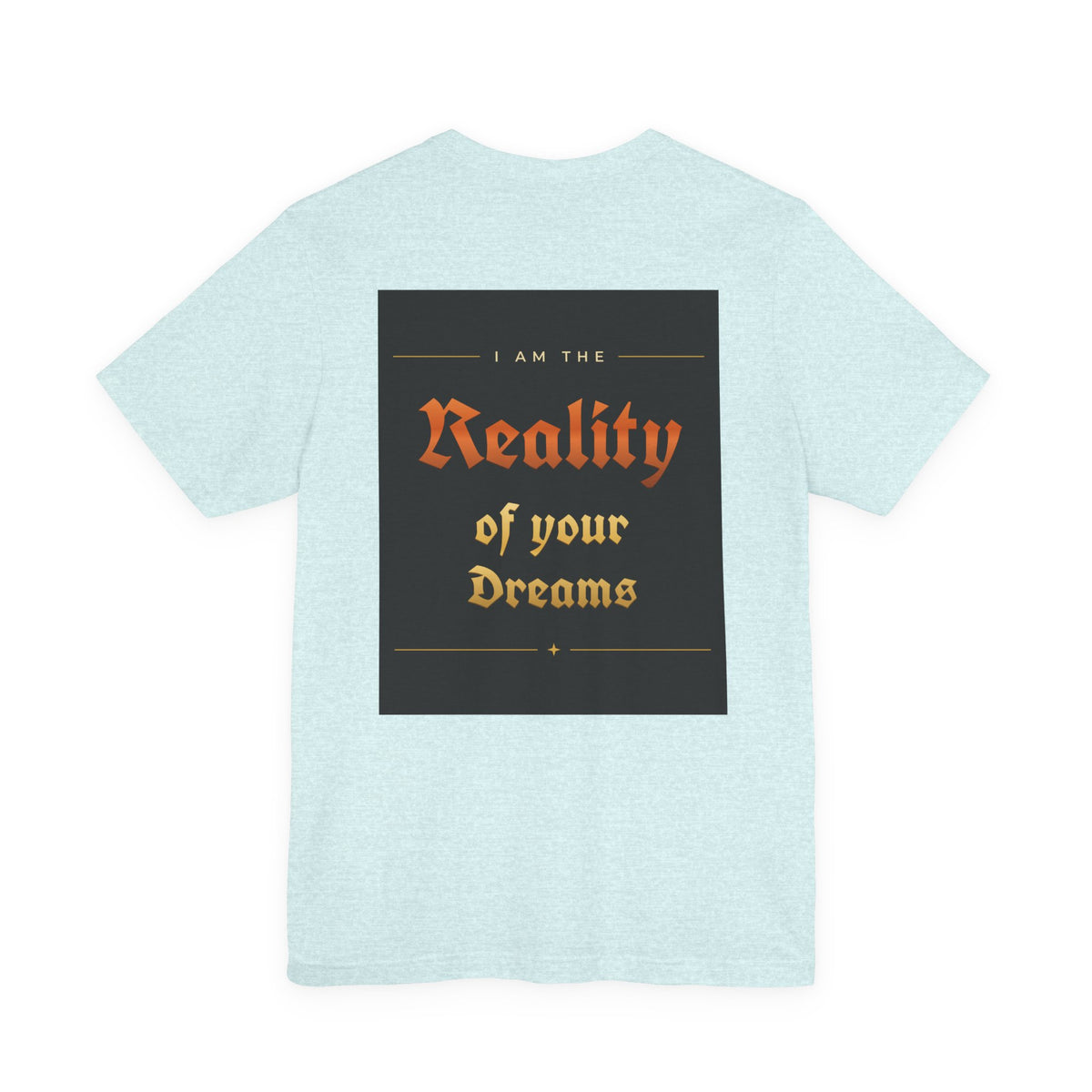 Copy of Unisex Jersey Short Sleeve Tee