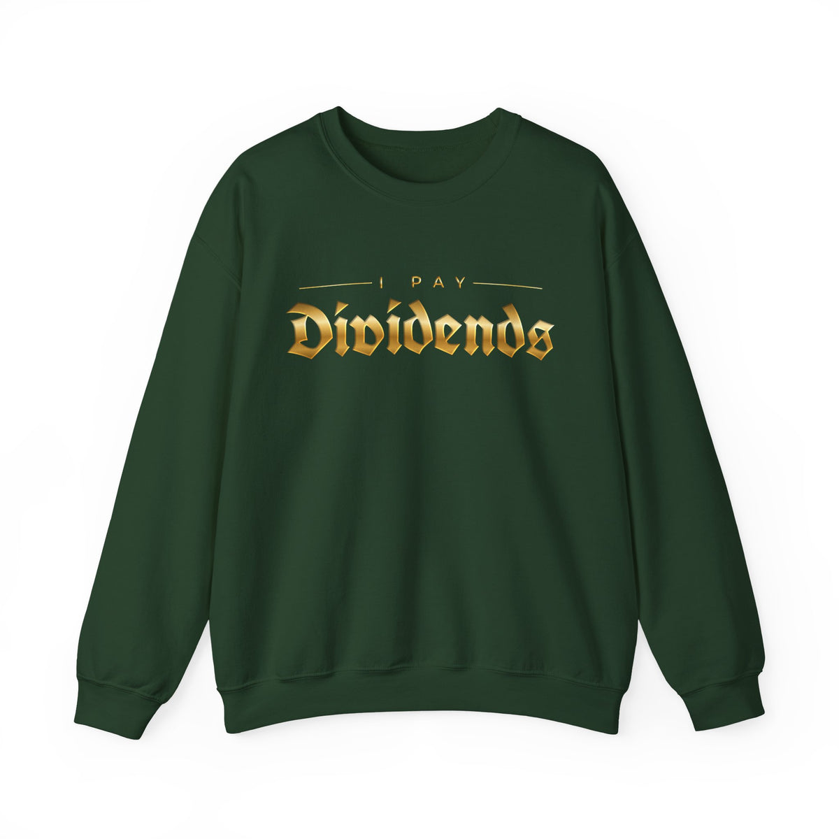 Dividends Crewneck Sweatshirt