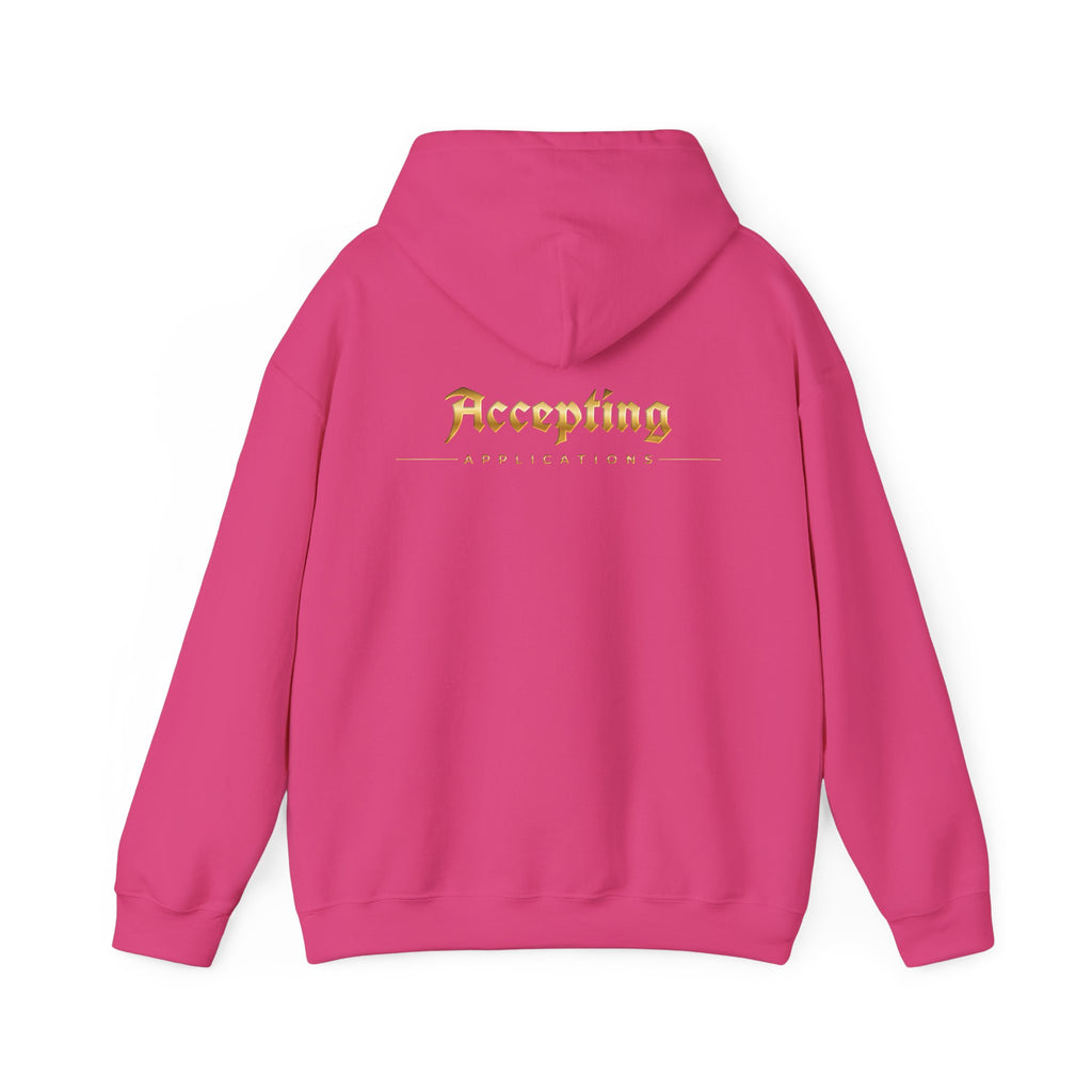 Accepting Applications Hoodie (Front & Back Print)
