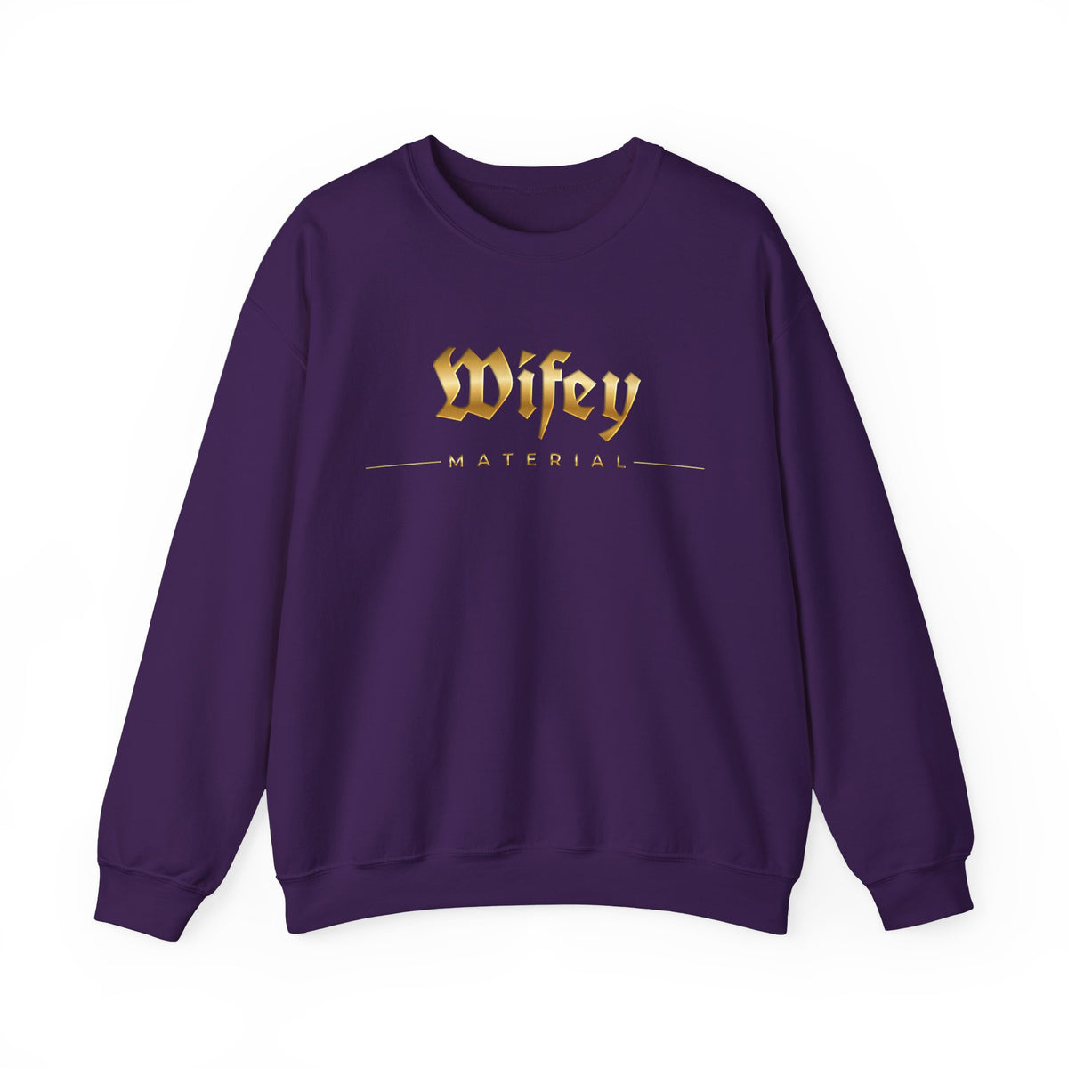 Wifey Material Crewneck Sweatshirt