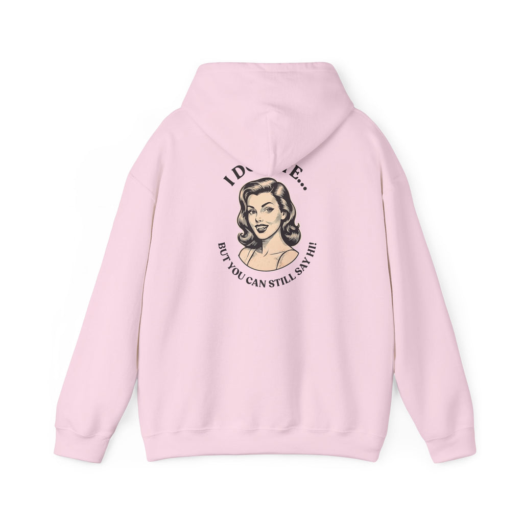 I Do Bite Hoodie (Pinup Edition)