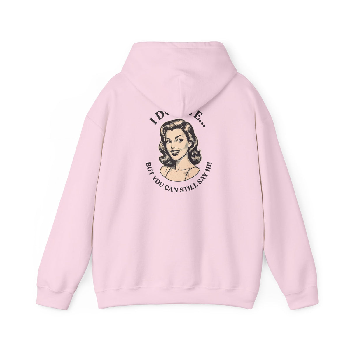 I Do Bite Hoodie (Pinup Edition)