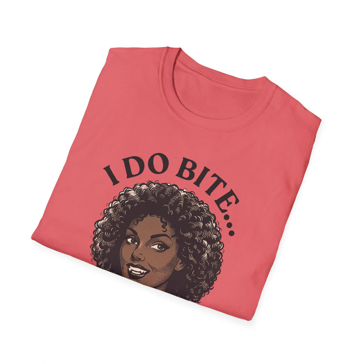 I Do Bite Tee (Curls Edition)