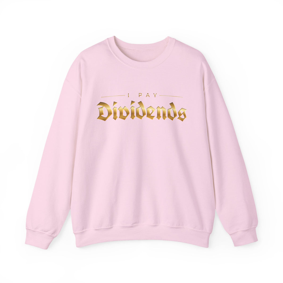 Dividends Crewneck Sweatshirt