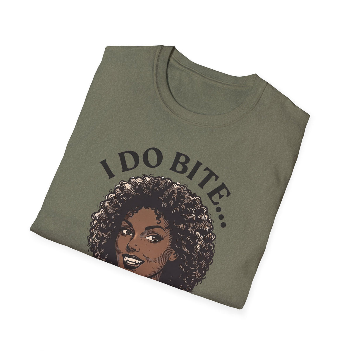 I Do Bite Tee (Curls Edition)