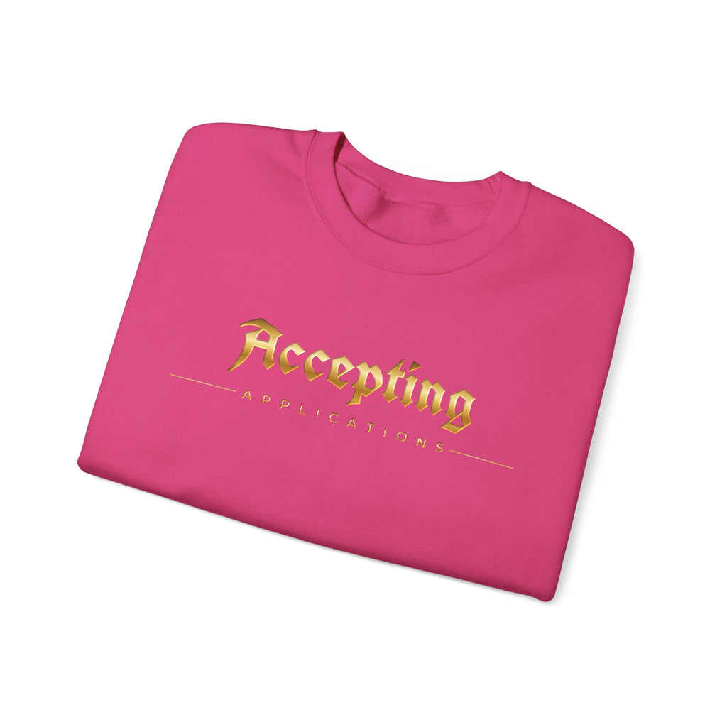 Accepting Applications Crewneck Sweatshirt