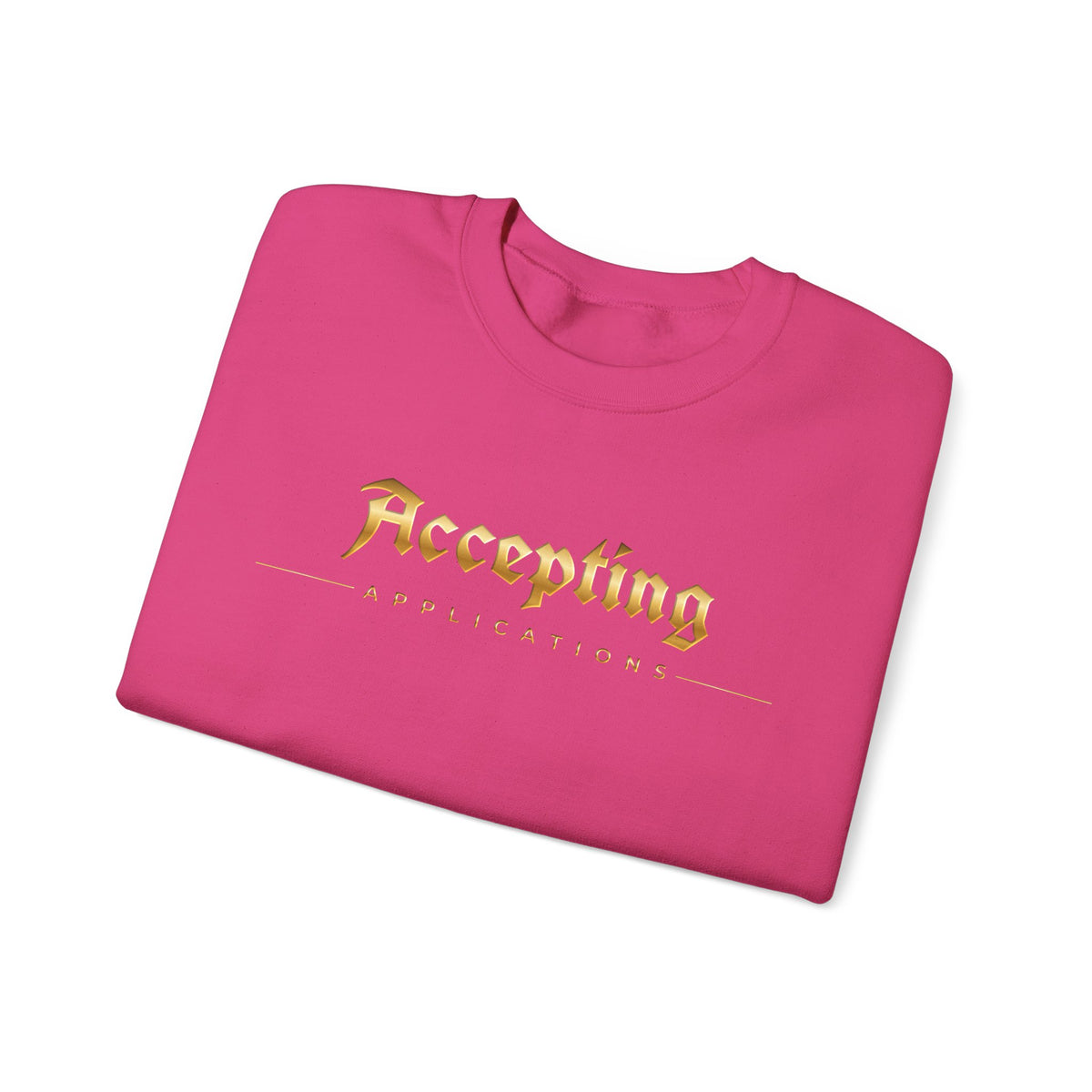 Accepting Applications Crewneck Sweatshirt