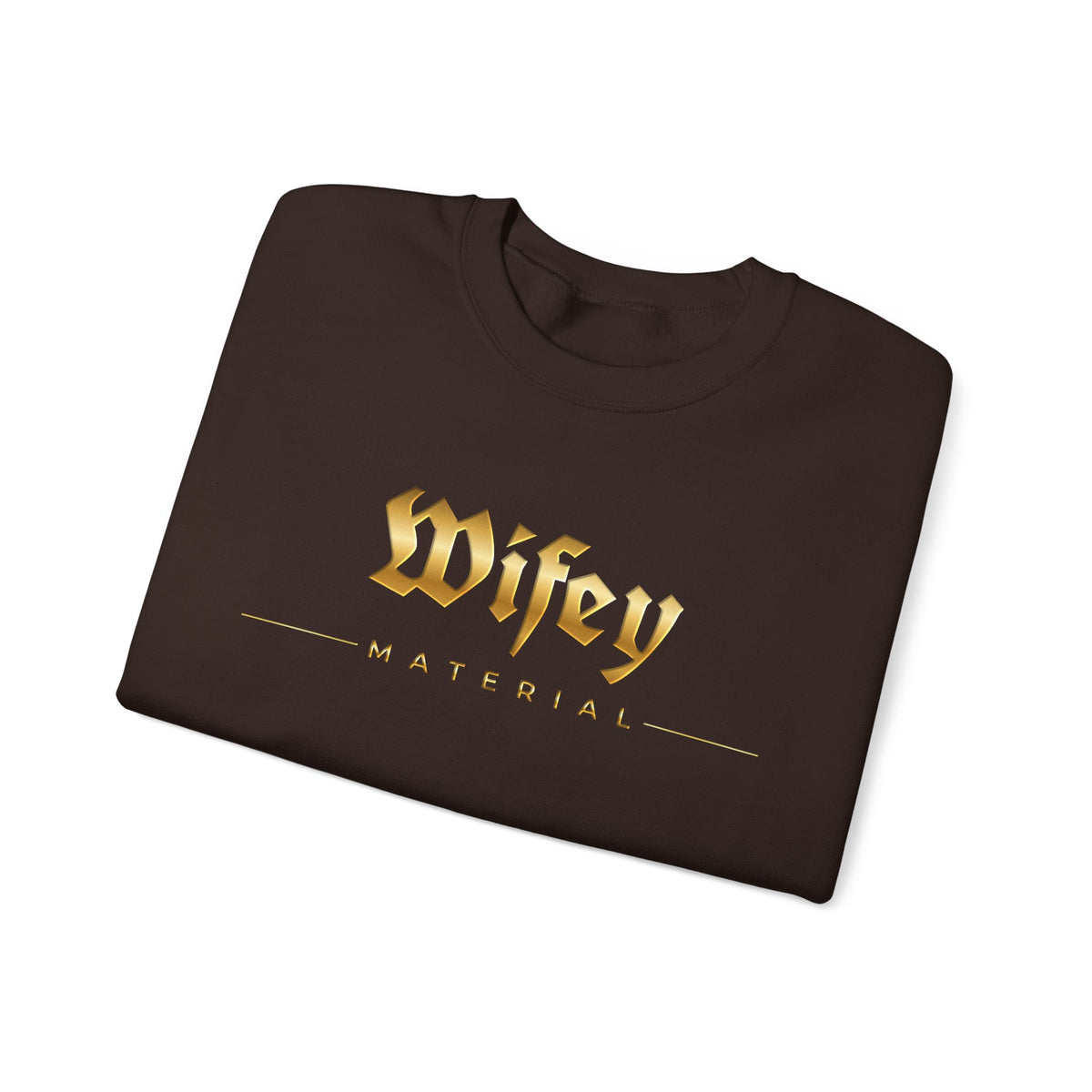 Wifey Material Crewneck Sweatshirt