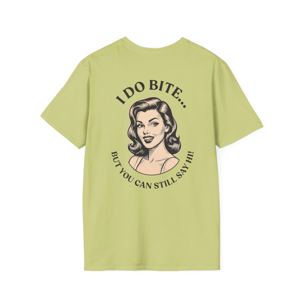I Do Bite Tee (Pinup Edition)