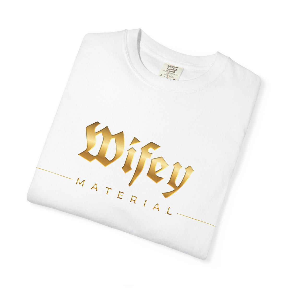 Wifey Material Tee
