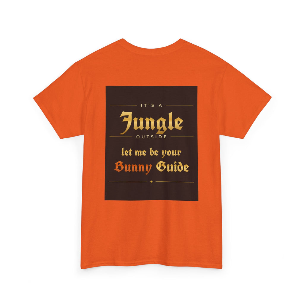 Bunny Guide Tee (Front & Back Print)