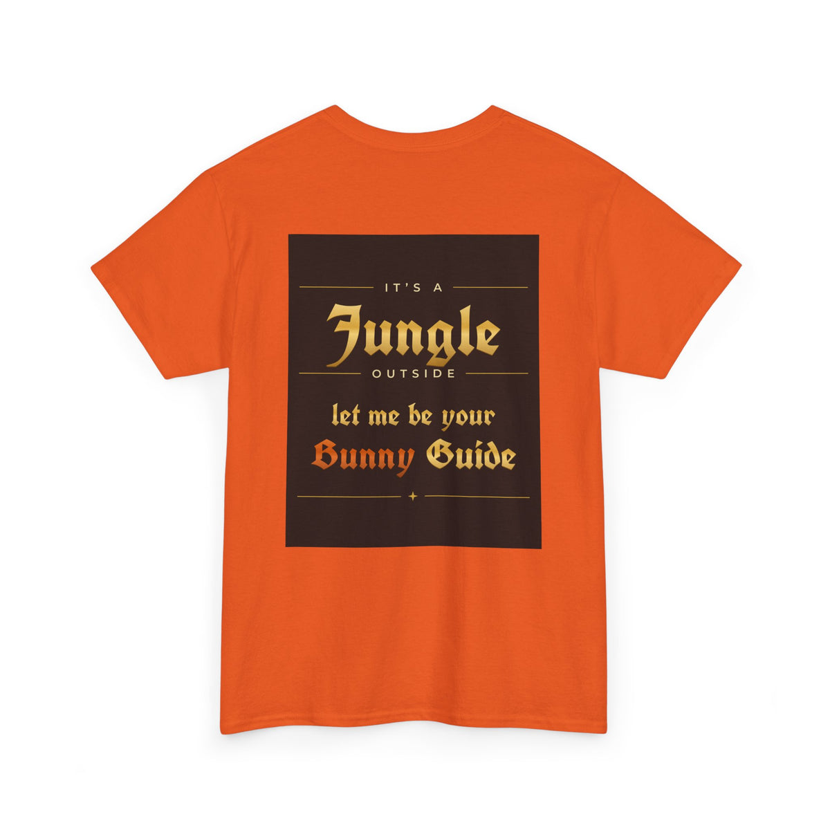 Bunny Guide Tee (Front & Back Print)