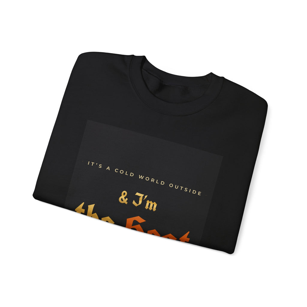I'm the Heat Crewneck Sweatshirt